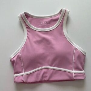 Wilo Australian Brand Women's Small Removable Padded Bra Active Lilac